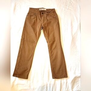 Levi's Brown Boys Pants